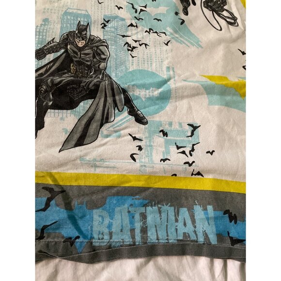 Batman Twin Sheet Set "The Dark Knight Rises" 60% Cotton 40% Polyester Cutter - Picture 2 of 12